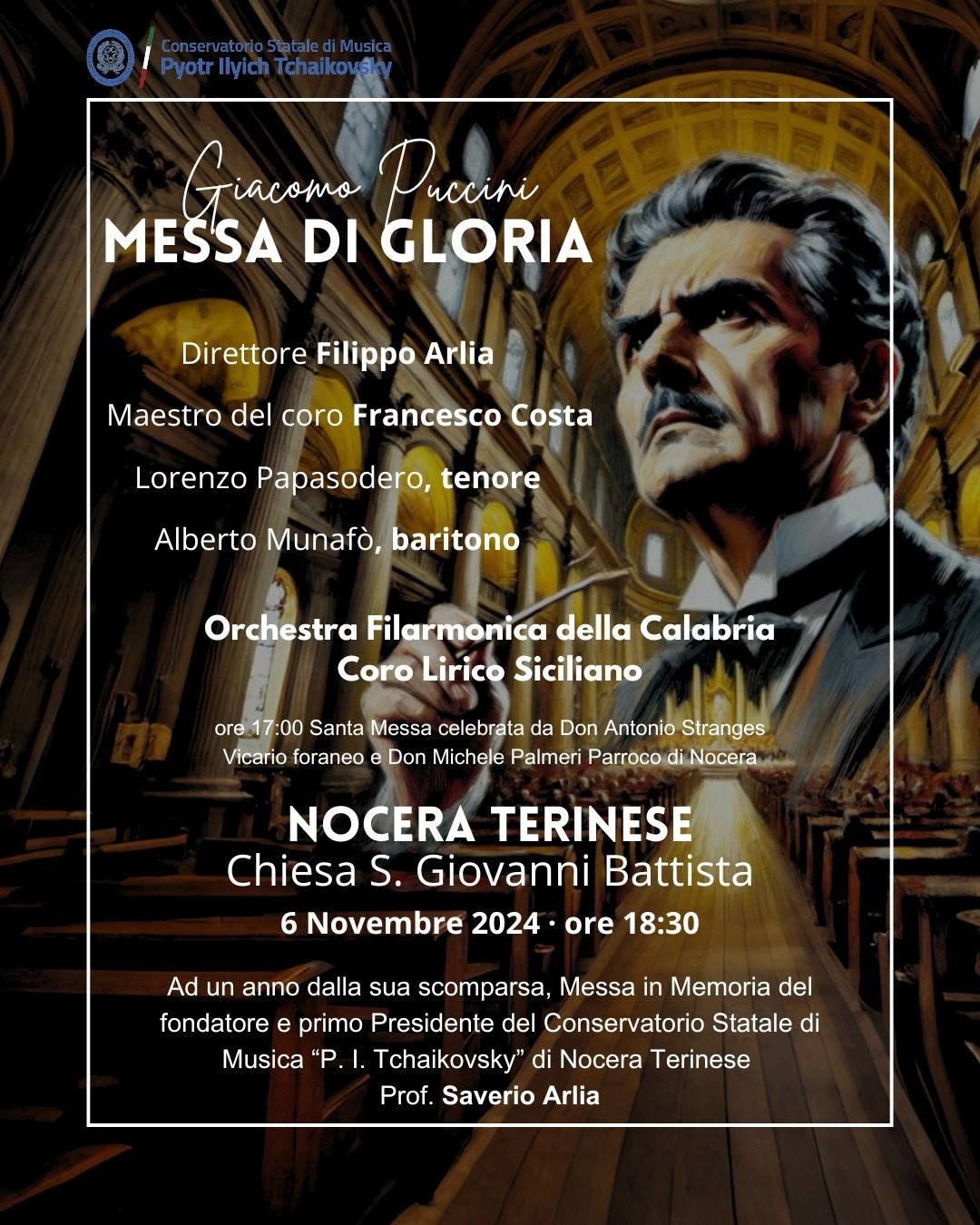 G. Puccini “Messa di Gloria”